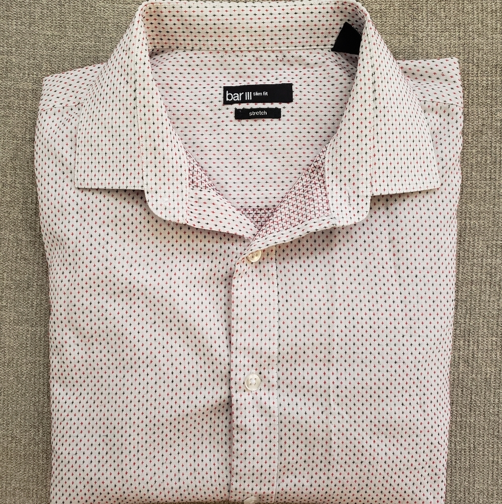 Bar III long sleeve button down